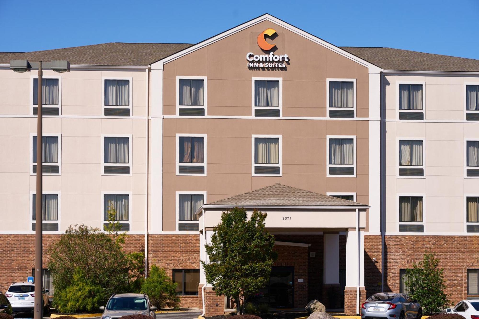 Comfort Inn & Suites Augusta West Near Fort Eisenhower Exterior photo