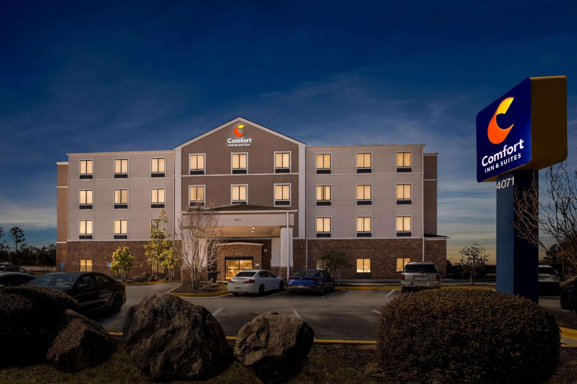 Comfort Inn & Suites Augusta West Near Fort Eisenhower Exterior photo