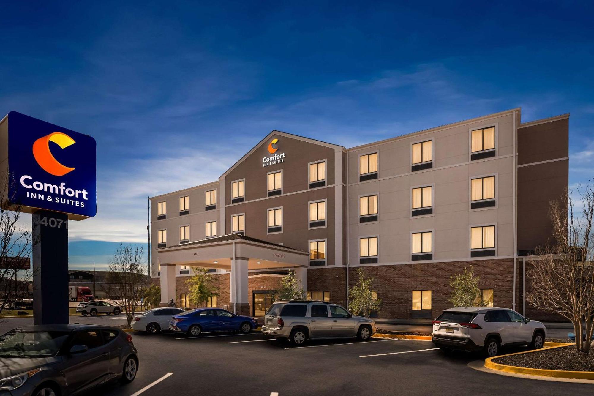 Comfort Inn & Suites Augusta West Near Fort Eisenhower Exterior photo